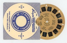 Miami Florida 1940 Sawyer's Tan View-Master Reel 165