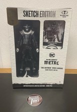 McFarlane DC The Batman Who Laughs SDCC Sketch Edition Gold Label 7-Inch LE 3000