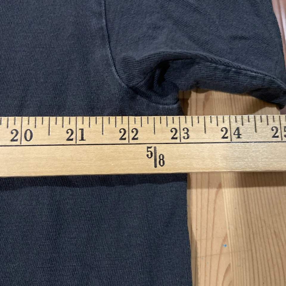 Camisa De Colección Ocean Pacific Negra Grunge Surf Gráfica Para Hombres Talla XL Foto 4 de 4