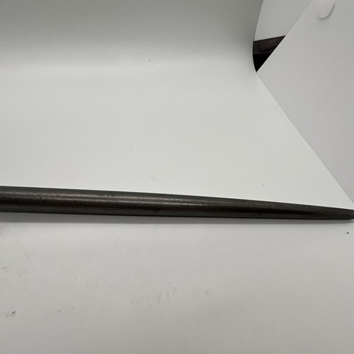 Vintage Universal Brand Knife Sharpening Honing Steel Rod 15" Overall Length - Picture 7 of 9