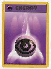 Psychic Energy 101/102 Base Set Pokemon Card