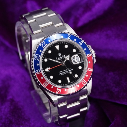 2008 Rolex GMT-Master II “Pepsi” Ref. 16710 – 40mm – Unworn Complete Set