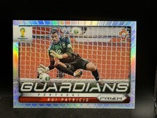 2014 Panini Prizm World Cup - Guardians Rui Patricio #19 Silver Prizm (RC)