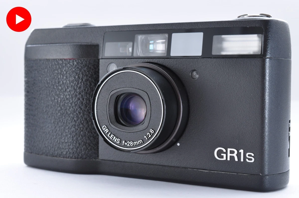 リコー GR1S　RICOH 液晶正常 Ricoh gr1 | eBay