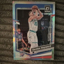 Panini 2023-24 Donruss Optic Prizm Gordon Hayward #48 Hornets Thunder NBA Card