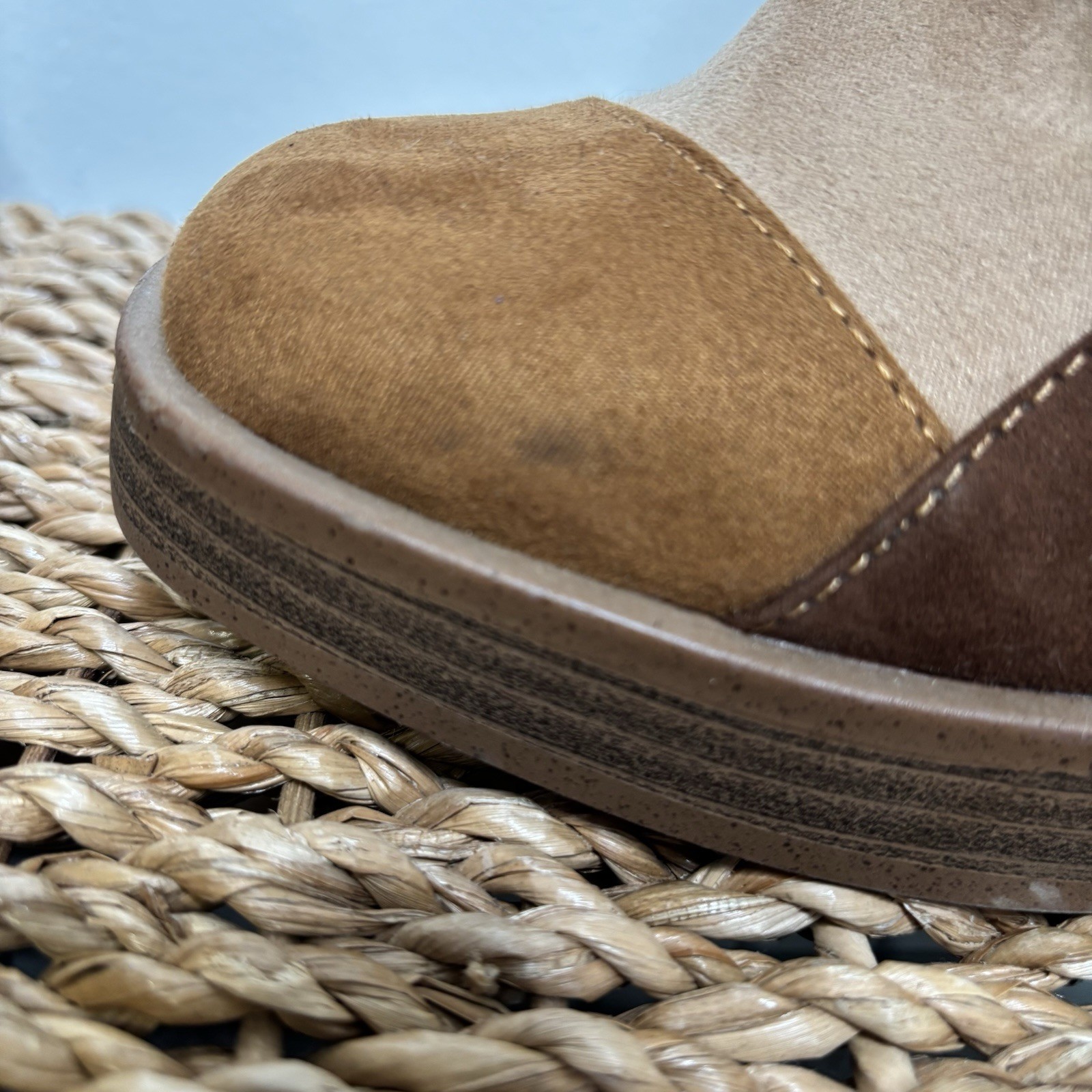 Universal Thread Patchwork Suede Ankle Boots Wome… - image 9