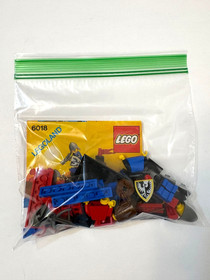 LEGO Castle 6018 Battle Dragon + 1463 Treasure Cart Complete w/Instructions