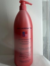 Champú potenciador del color BioKeratin para cabello tratado con color 33,8 fl oz