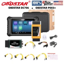 OBDSTAR DC706 E/CU Tool Full Version for Car & Motorcycle With OBDSTAR P003+ KIT