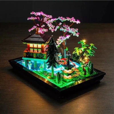 LIGHTAILING LED Light Kit for Lego 10315 Tranquil Garden Japanese Zen Garden Decor