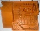 Vintage Kenner Star Wars 1979 Droid Factory BASE ONLY For Parts