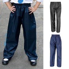 Kinder Regen-Überziehhose, Regenhose, Matschhose, wasserdicht | Result Core