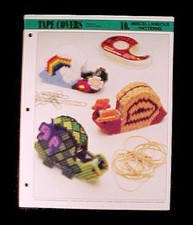 Scotch Tape Covers Turtle Snail Rainbow Plastic Canvas Pattern By Annie s Attic