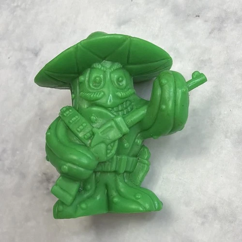 Vintage TMNT Bandito Bashin Mike Sidekick Pal Accessory 1992 Ninja Turtles