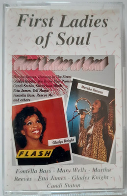 First Ladys Of Soul / MC Kassette F 8349-4 Gladys Knight / Martha Reeves uvm
