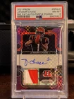 2021 Prizm Ja’marr Chase RPA Purple Power /49 PSA 8
