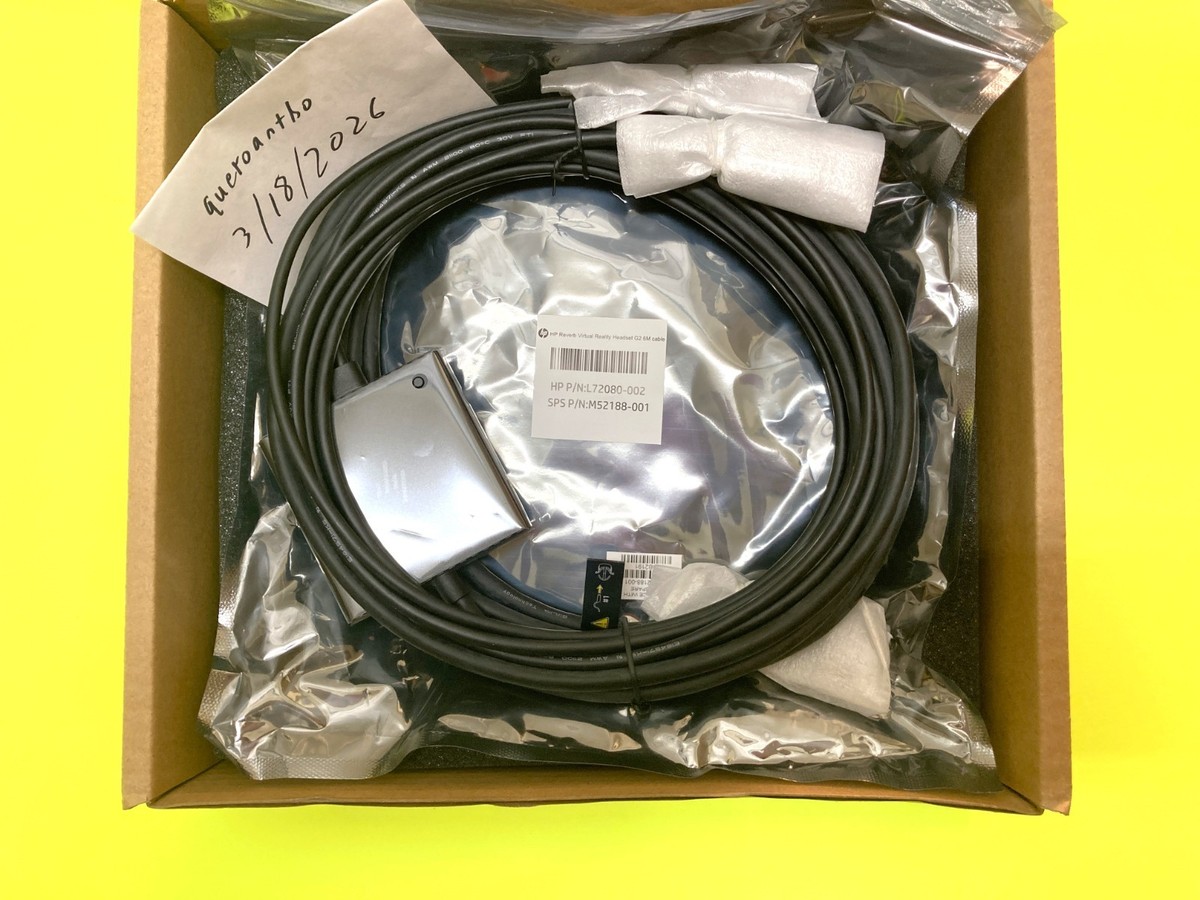HP Reverb G2 V2 6M Cable M52188-001 TPC-B001C L72080-002 for sale