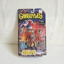 Kenner 1996 Gargoyles Action Figure - Hard-Wired Xanatos