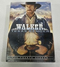 Walker Texas Ranger: the Fourth Season Season 4  DVD, 1995 New Sealed 7 Disc