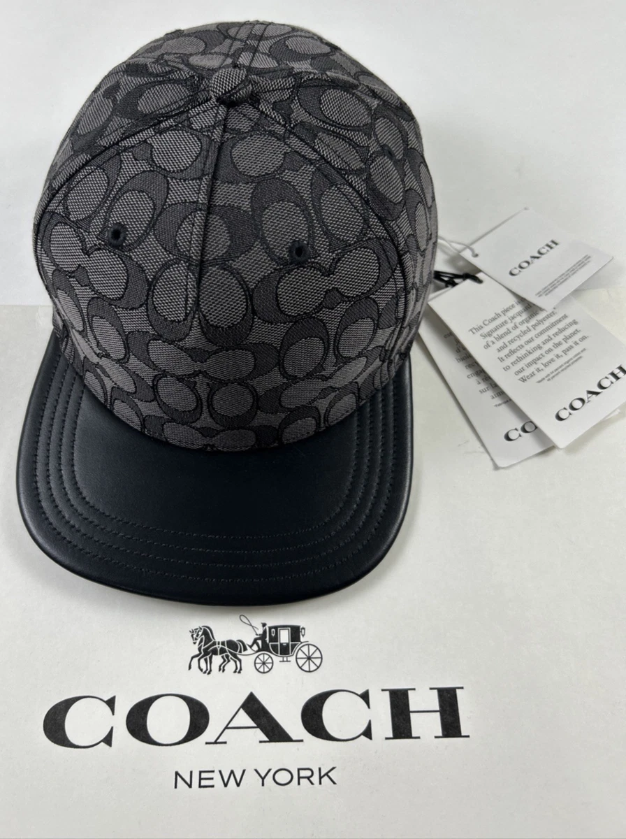 COACH モノグラムスナップバックキャップ coach cap products for sale | eBay