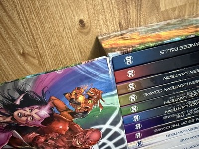 Blackest Night Brightest Day Box Set Omnibus | Green Lantern DC