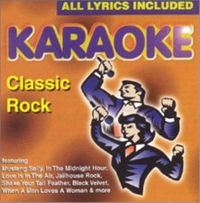 Various Classic Rock Karaoke CD  UK IMPORT 