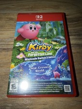Kirby And The Forgotten Land - Nintendo Switch 2 Case Only NO GAME