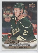 2015-16 Upper Deck UD Canvas Young Guns Gustav Olofsson #C235 t6v