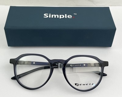 NEUE HERREN BRILLE / BLICKGESTELL DER MARKE DEMETZ @ REF EGEE @ NEU 139 !