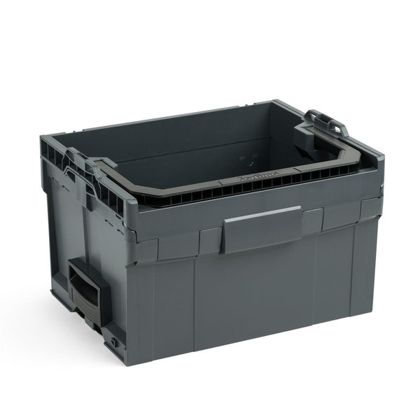 Lt Boxx 272 Anthrazit Werkzeugkoffer Leer Bosch Sortimo L Boxx Werkzeugbox Offen-image