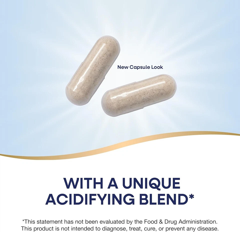 Nature's Way Acid-A-Cal, 100 cápsulas vegetarianas  Foto 2 de 4