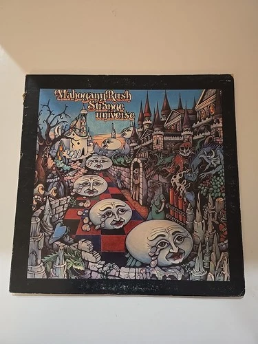 Mahogany Rush Strange Universe LP 33RPM Vinyl Record 1975 20th Century