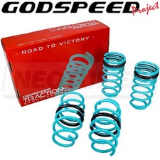 Godspeed Traction-s Lowering Springs Kit For Honda Civic 2006-2011 Fgfa Godspeed Traction-s Lowering Springs Kit For Honda Civic 2006-2011 Fgfa