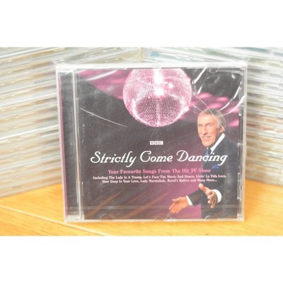 Strictly Come Dancing CD BBC Your Favourite Songs TV Show Compilation Soundtrack