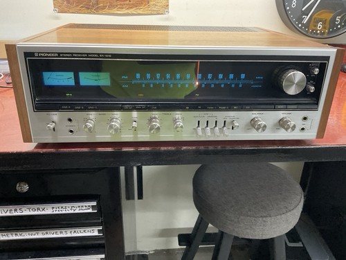 Pioneer SX-1010 AM/FM Stereo Receiver MINT Condition