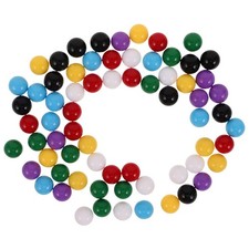 70 Pcs Jeu Dames Chinoises Billes Pour Jeux Jouets De Distributeur Automatique