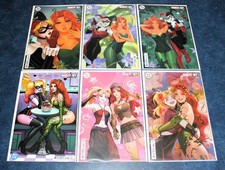 Harley & Ivy #1 2 3 4 5 6 variante conjunto 1ª impresión DC COMICS 2026 VENENO QUINN casi nuevo
