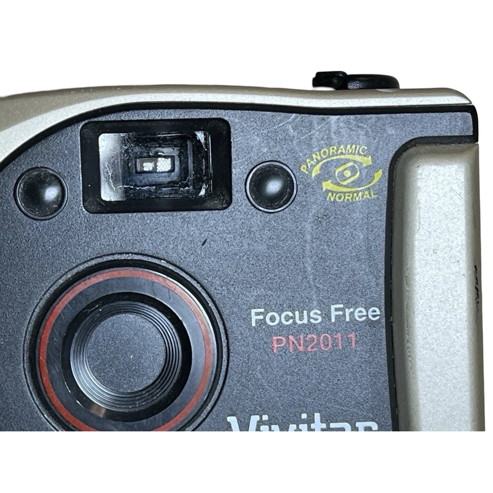 Cámara fotográfica Vivitar PN2011 35 mm - sin enfoque, modo panorámico Foto 2 de 4
