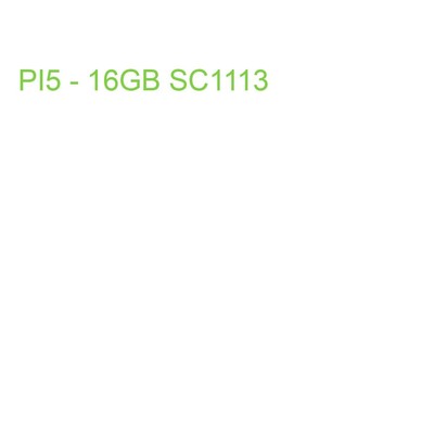 PI5 - 16GB SC1113 (5056561803333)