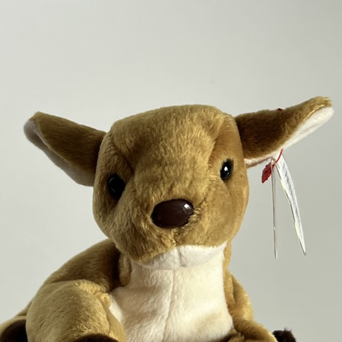 Ty Beanie Baby WHISPER Deer Fawn 1997 NWT 5th Gen Stuffed Animal Toy PE Pellets - Picture 6 of 13