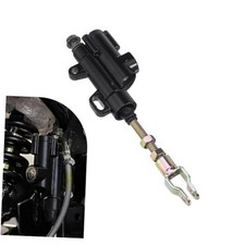 1 PC Rear Brake Master Cylinder, Foot Hydraulic Brake Master Cylinder,