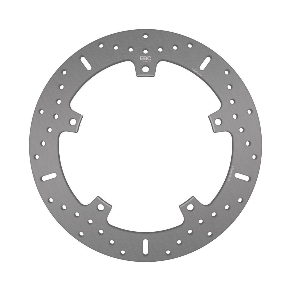 EBC Stainless Steel Solid Rear Brake Disc - MD8019