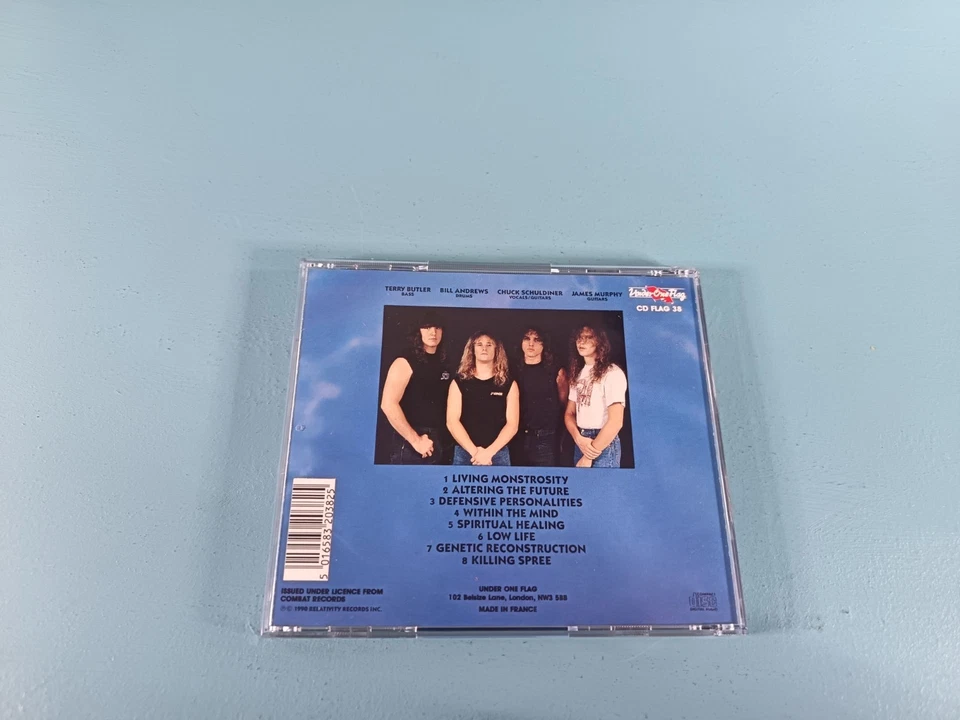 Death - Spiritual Healing - Musik CD Album - Bild 2 von 3