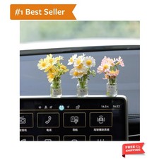 Daisy Flower Car Accessories For Women Interior Aesthetic 3 Pcs Daisy Cute C... Daisy Flower Car Accessories For Women Interior Aesthetic 3 Pcs Daisy Cute C...
