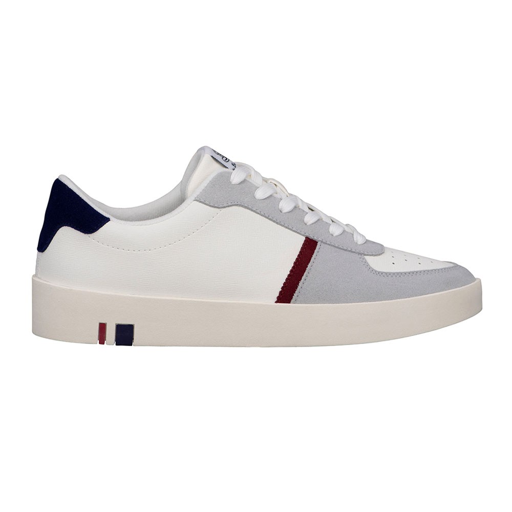 Мужские белые кроссовки Ben Sherman Richmond с перфорацией на шнуровке Повседневная обувь BSMRIC 17190₽