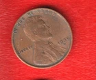 USA 1 CENT 1939 DCIRCULATED