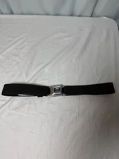 Buckle Down Dodge Viper Seatbelt Black Fabric Strap Authentic Licensed Alt