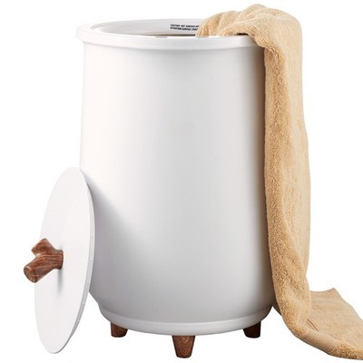 Uimoso Towel Warmer Bucket 20L Large Towel Warmers for Bathroom with LED Light