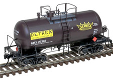 Atlas HO Scale Beer Can Tank Car Detrex GATX 27369 20007804