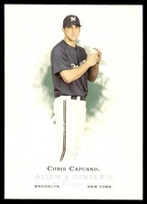 Chris Capuano 2006 Topps Allen & Ginter #166 Brewers MLB READ FREE SHIPPING